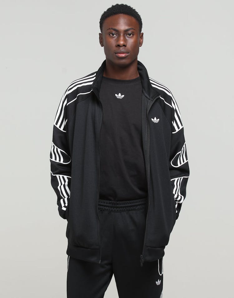 Adidas Flamestrk Track Top Black