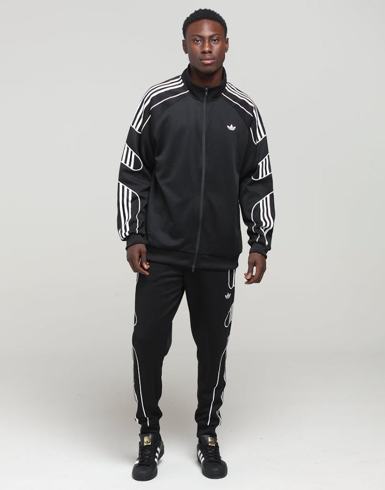 Adidas Flamestrk Track Top Black