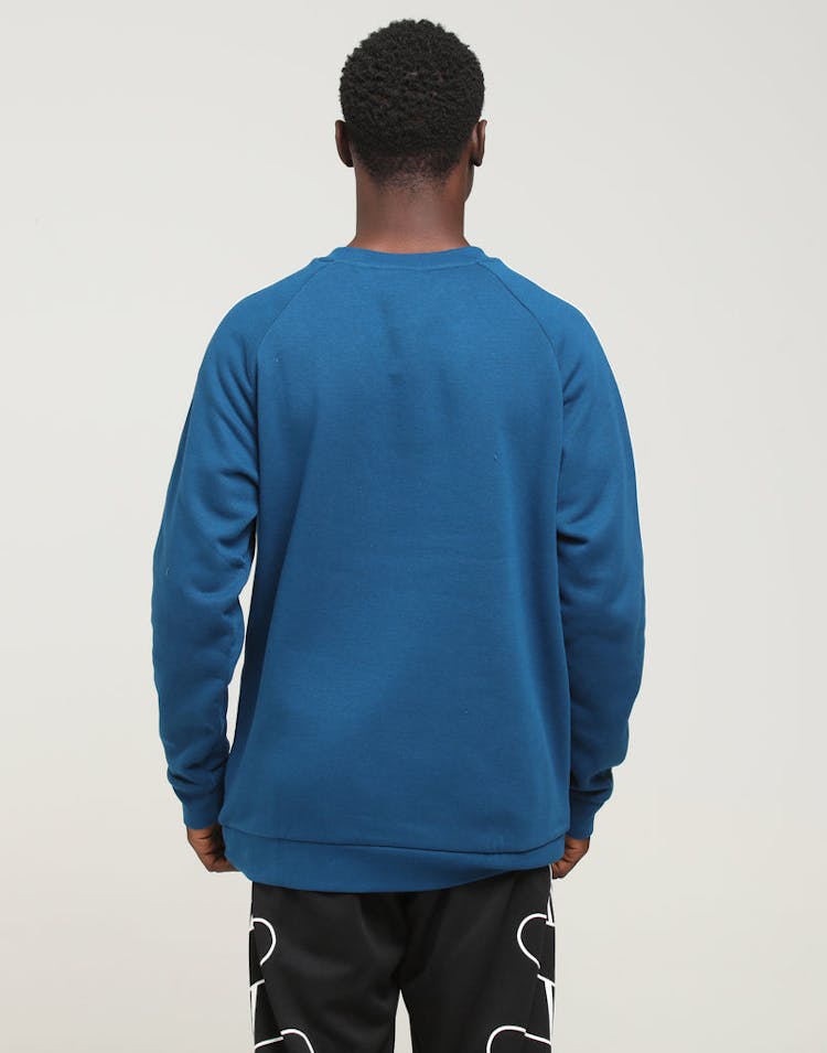 Adidas 3-Stripe Crew Dark Blue