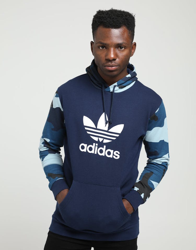 Adidas Camo Oth Hoody Camo/Navy