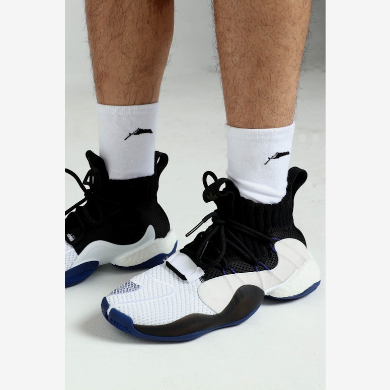 Adidas Originals Crazy BYW X Black/White/Purple