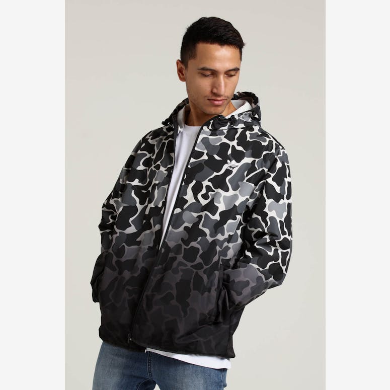 Adidas Camouflage Dip-Dyed Windbreaker Multi-Coloured