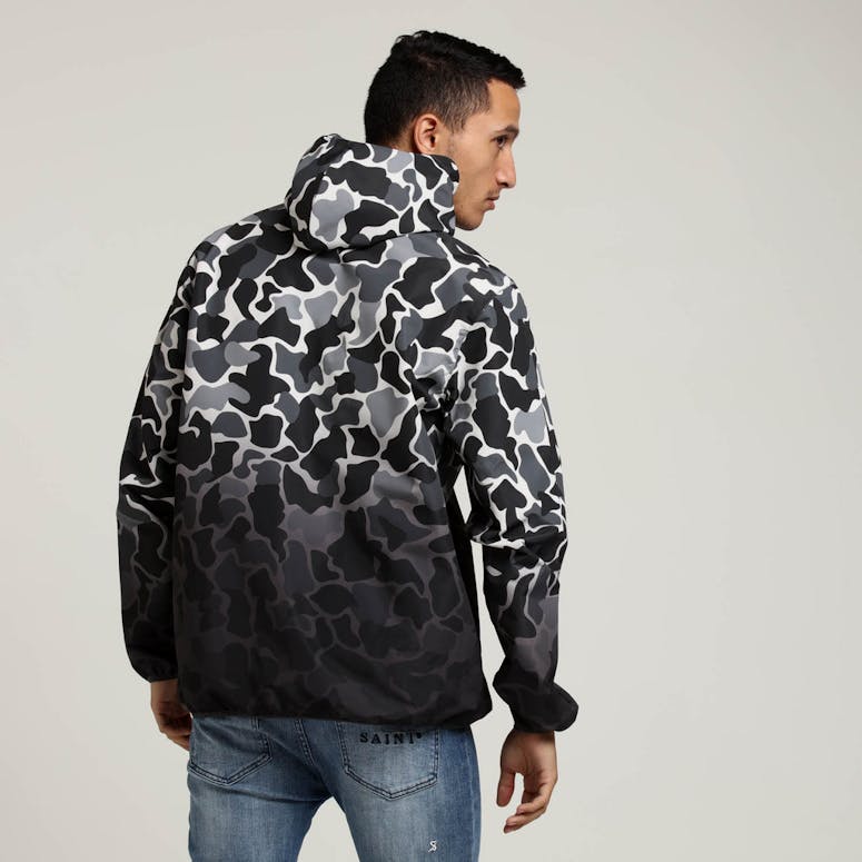 Adidas Camouflage Dip-Dyed Windbreaker Multi-Coloured