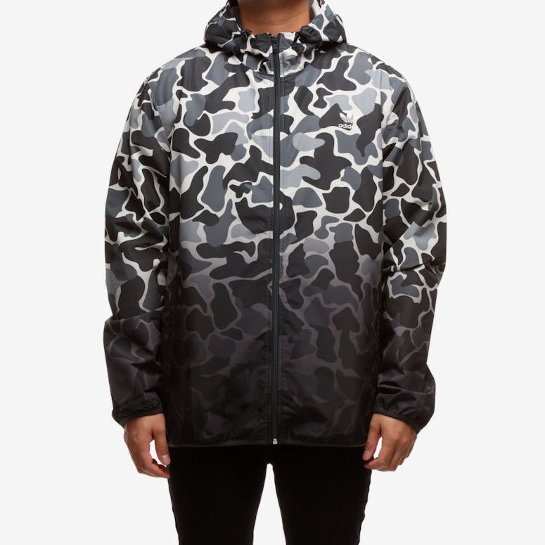 Adidas Camouflage Dip-Dyed Windbreaker Multi-Coloured