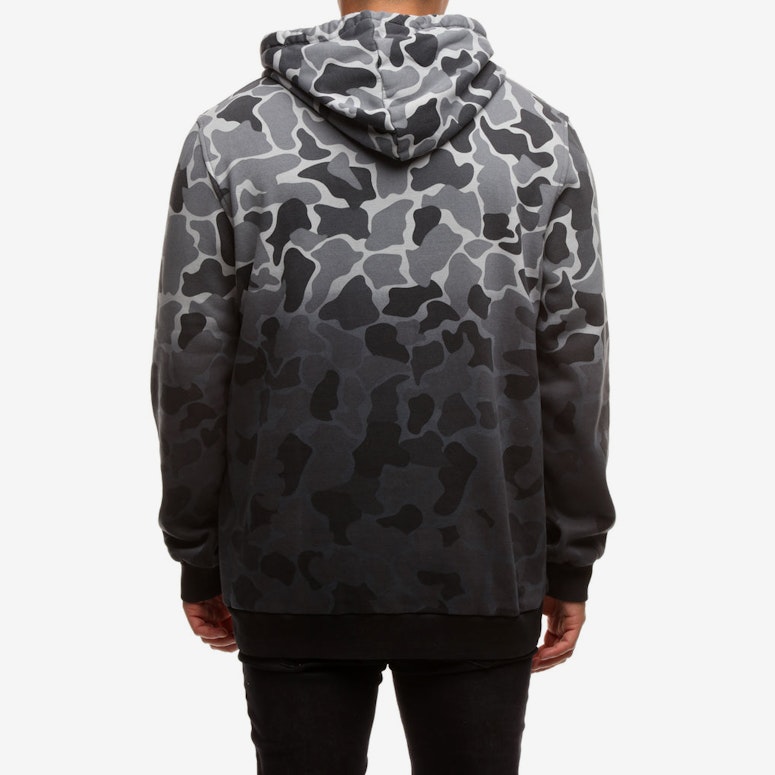 Adidas Camouflage Dip-Dyed Hoodie Multi-Coloured