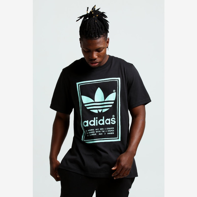 Adidas Vintage Tee Black