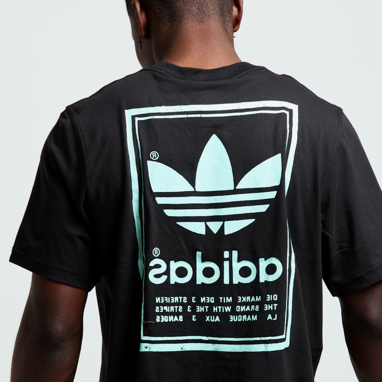Adidas Vintage Tee Black