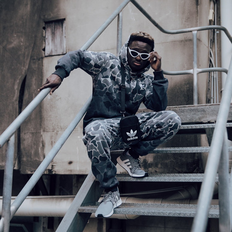 Adidas Camouflage Dip-Dyed Pants Multi-Coloured