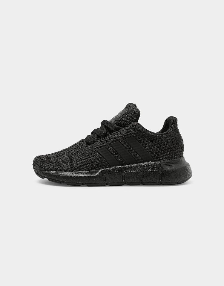 Adidas Kids Swift Run I Black/Black/Black