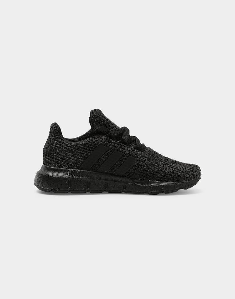 Adidas Kids Swift Run I Black/Black/Black