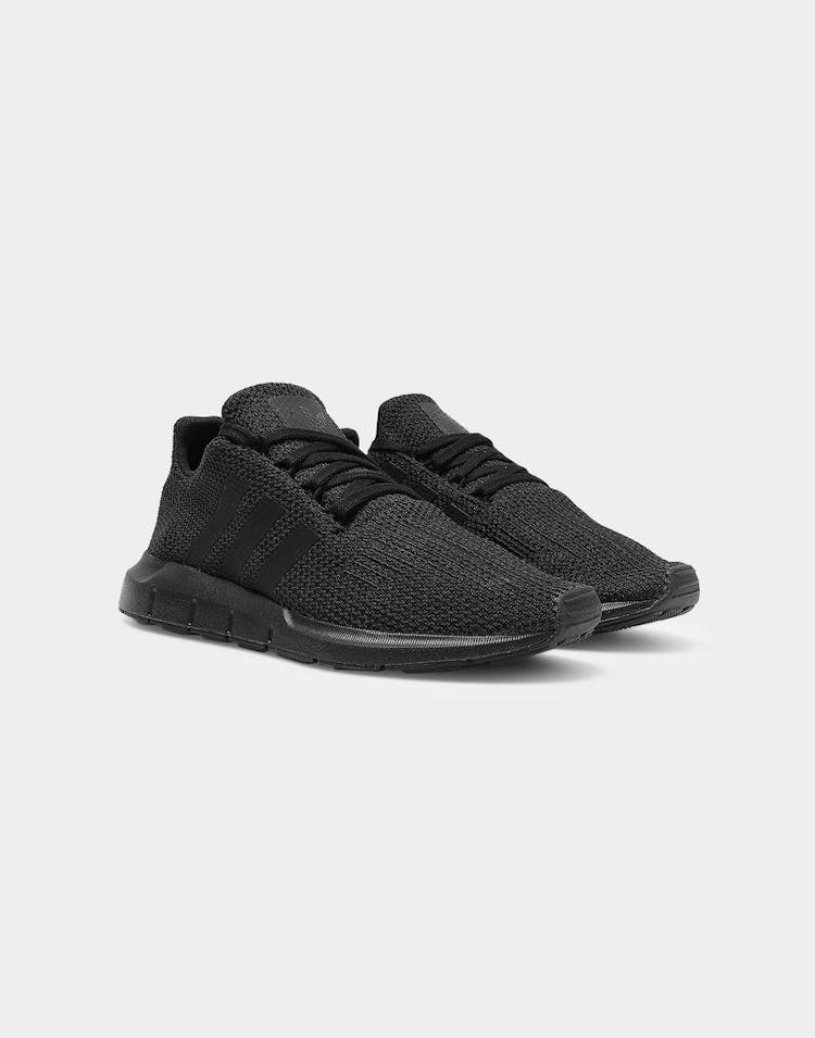 Adidas Kids Swift Run J Black/Black/Black