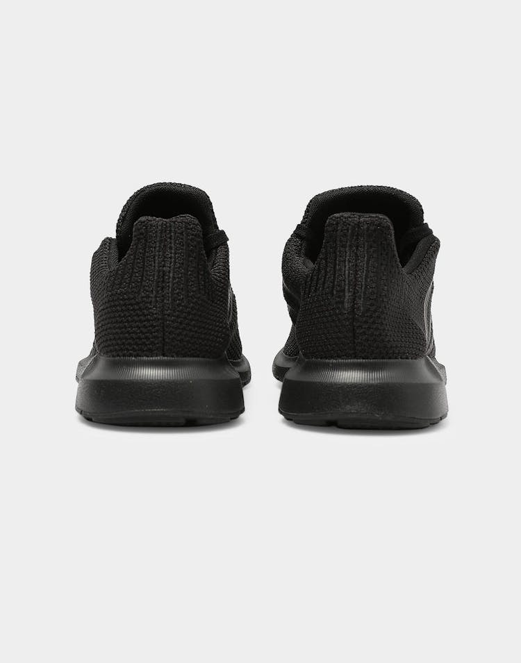 Adidas Kids Swift Run J Black/Black/Black