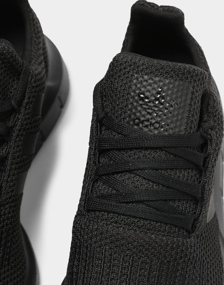 Adidas Kids Swift Run J Black/Black/Black