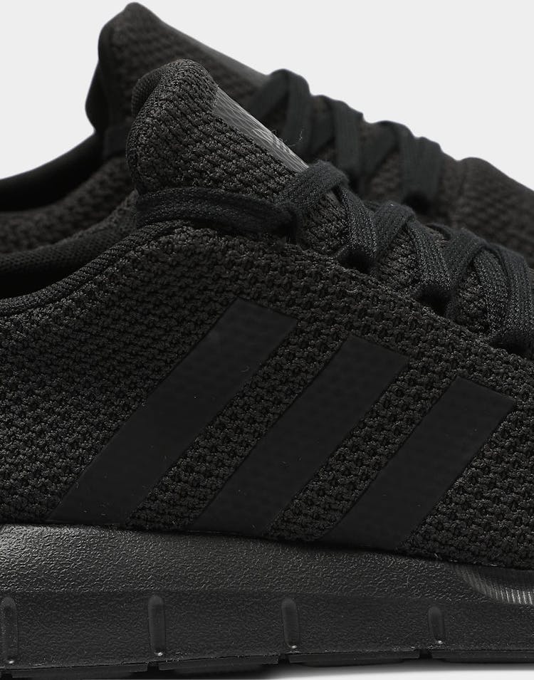 Adidas Kids Swift Run J Black/Black/Black