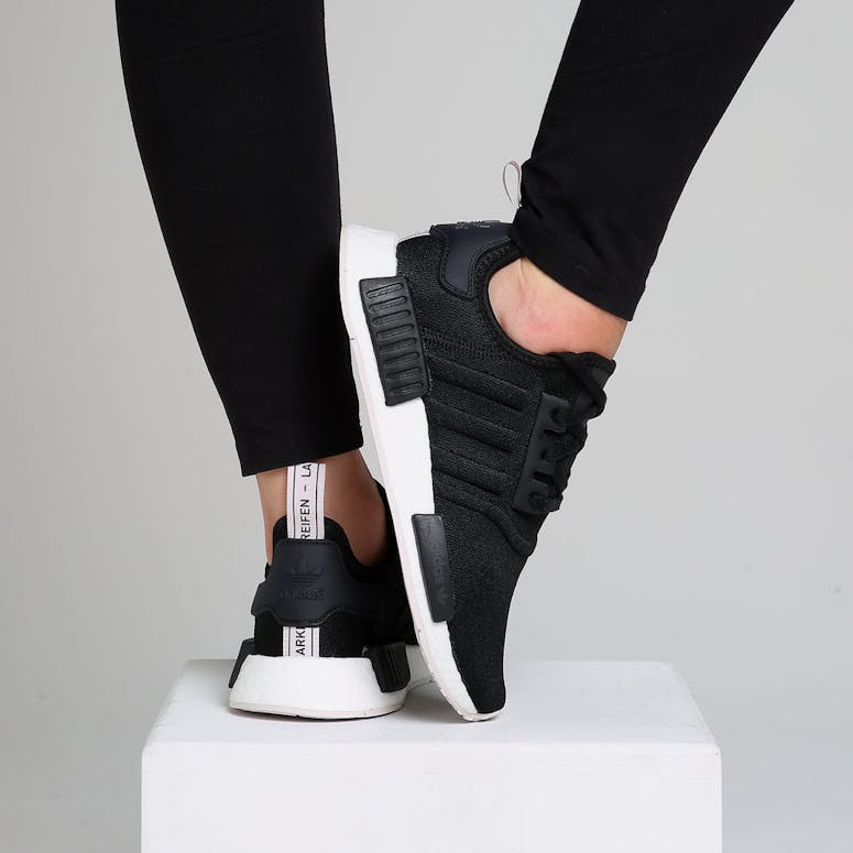 Adidas Women's NMD_R1 Black/Black