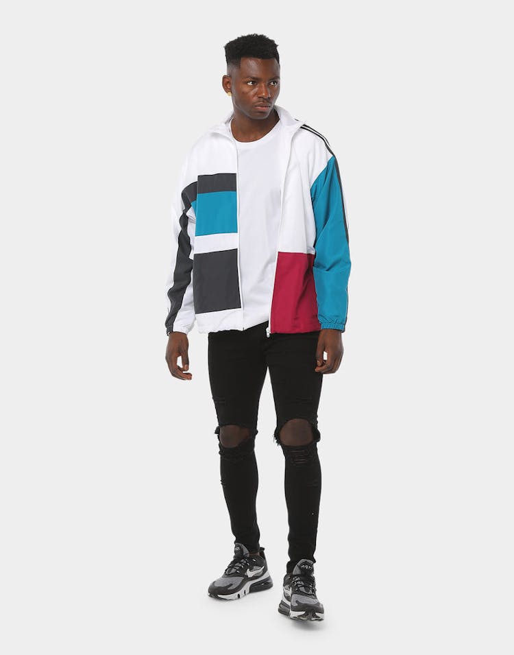 Adidas ASYMMETRICAL Track White/Multi-coloured