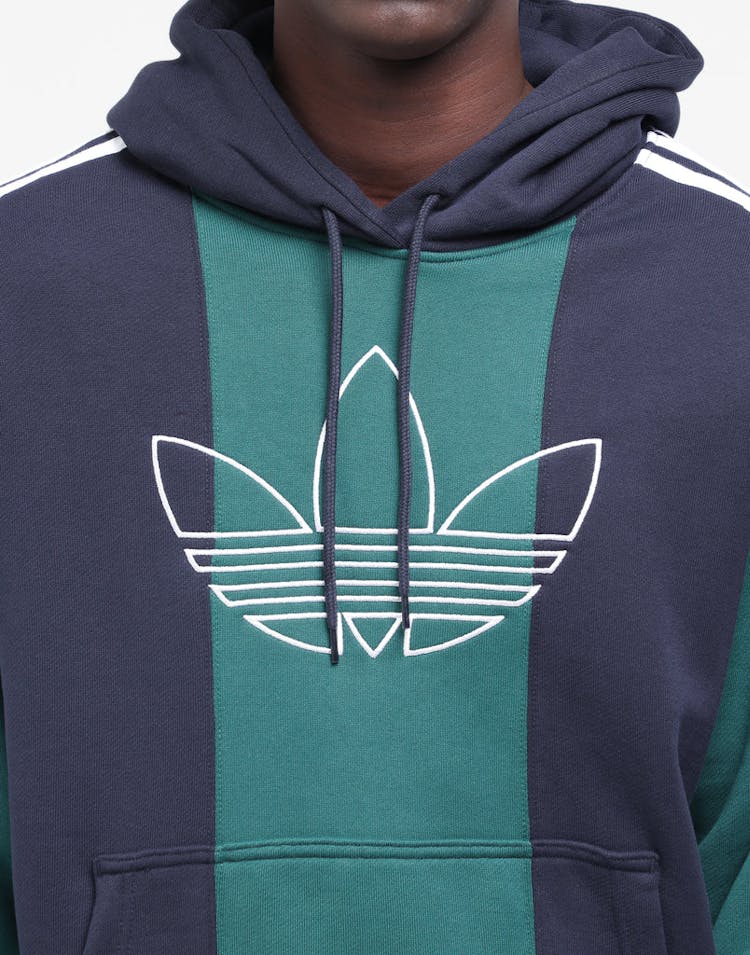 Adidas Off Court Trefoil Hoodie Ink