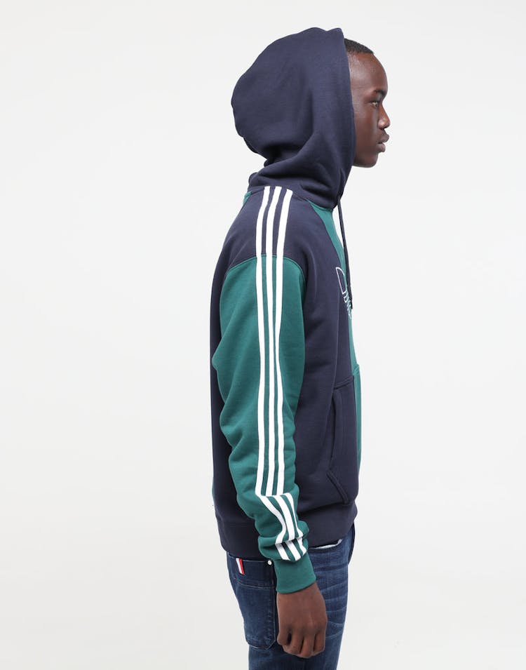 Adidas Off Court Trefoil Hoodie Ink