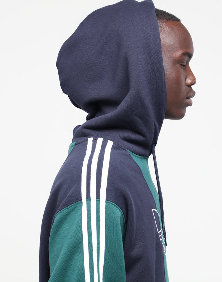 Adidas Off Court Trefoil Hoodie Ink