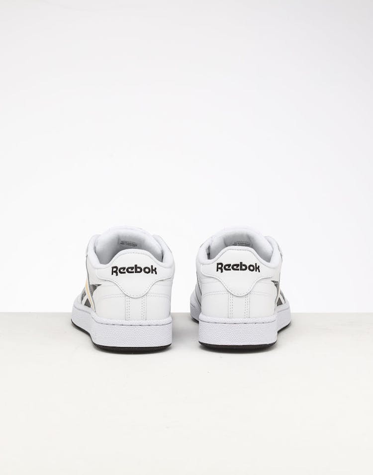 Reebok Club C Vector White/Black/Yellow