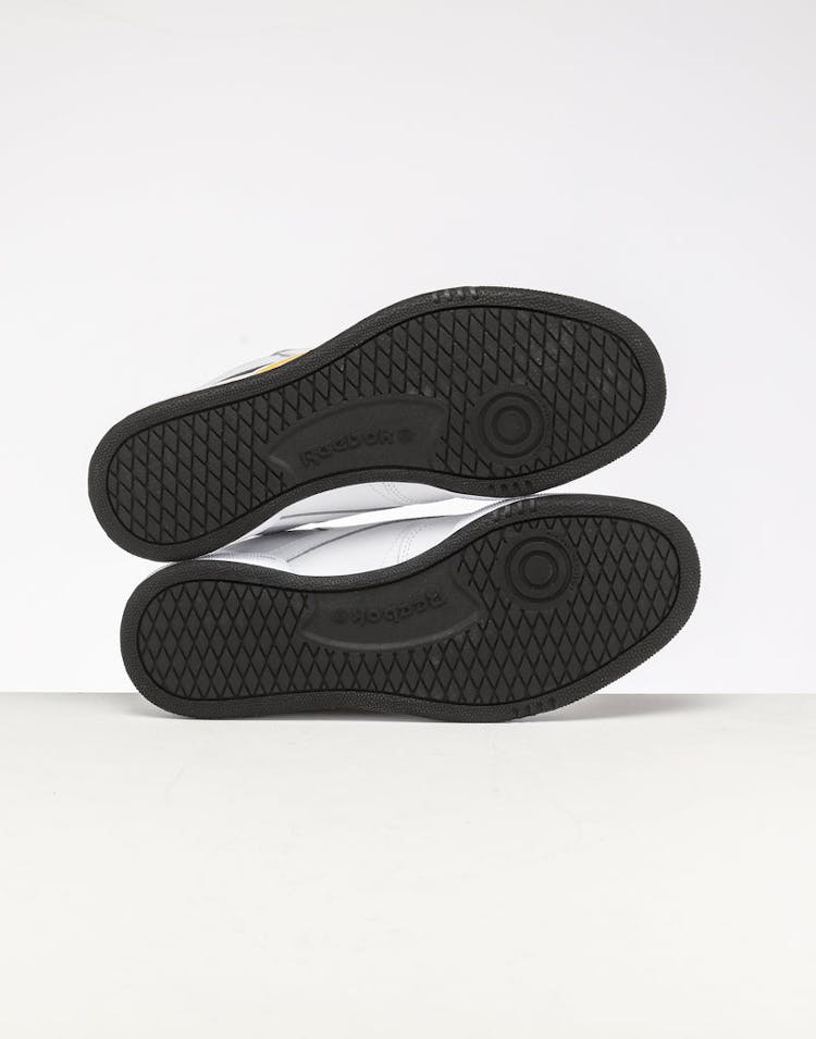 Reebok Club C Vector White/Black/Yellow