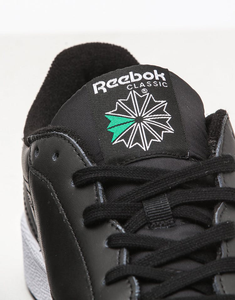 Reebok Club C Vector Black/White/Emerald