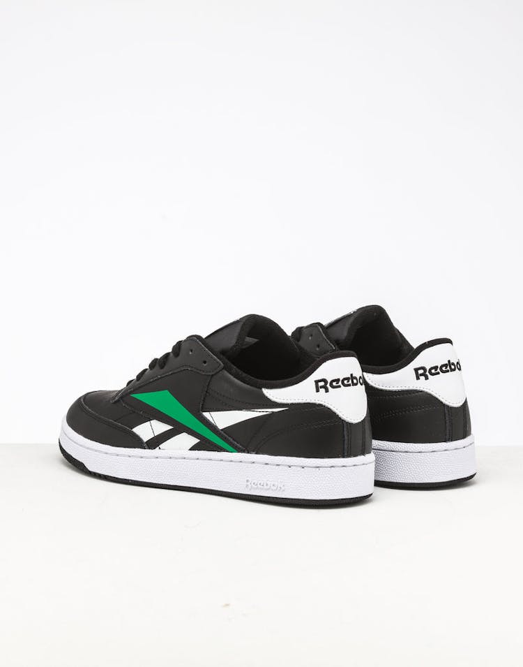 Reebok Club C Vector Black/White/Emerald