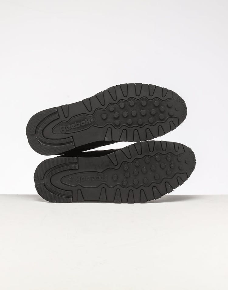Reebok CL Leather Vector Black/White/Yellow