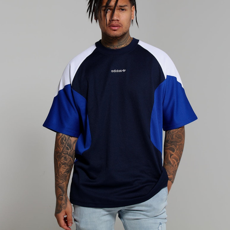 Adidas EQT Curve Block Jersey Navy