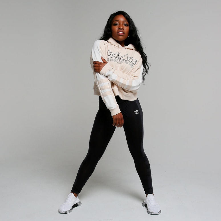Adidas Originals Women's Sweatshirt Hood Linen