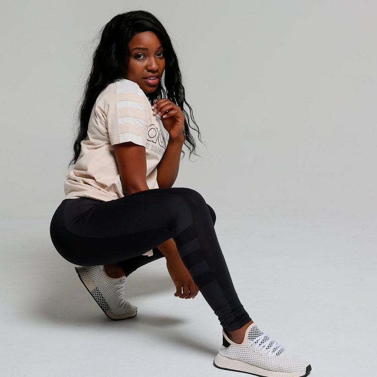 Adidas Originals Women's T-Shirt SS Linen