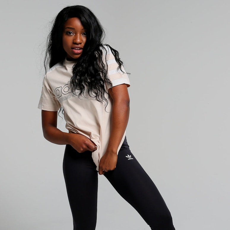 Adidas Originals Women's T-Shirt SS Linen