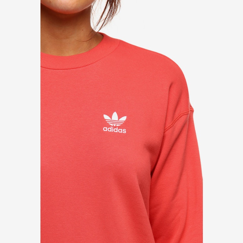 Adidas Women's Active Icons Sweatshirt Orange