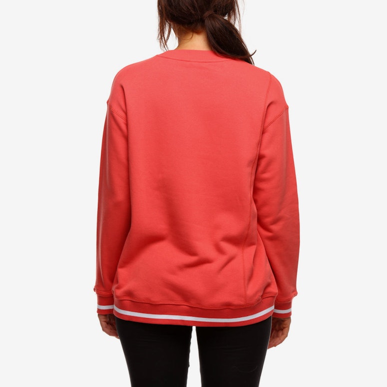 Adidas Women's Active Icons Sweatshirt Orange