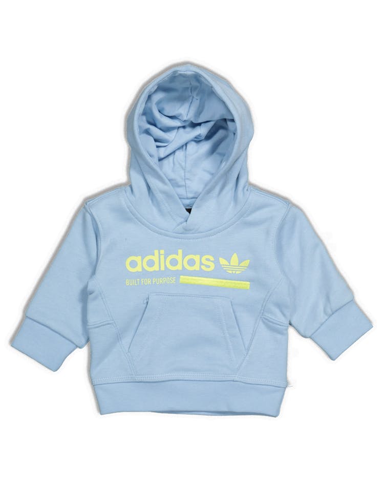 Adidas Kids Kaval Hood Set Sky Blue/Grey