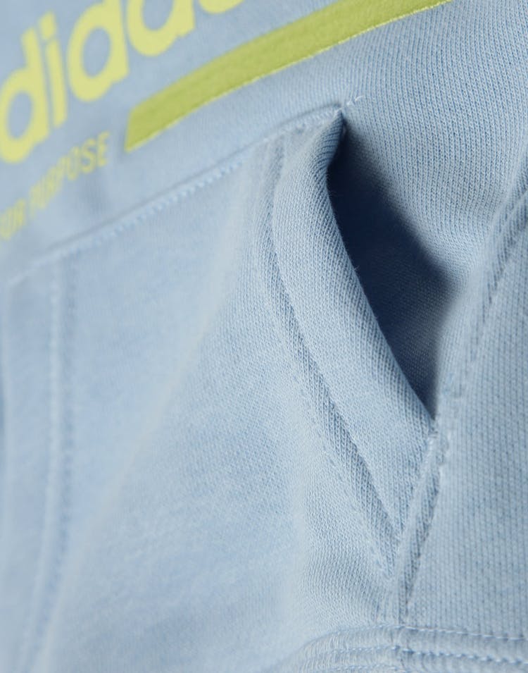 Adidas Kids Kaval Hood Set Sky Blue/Grey