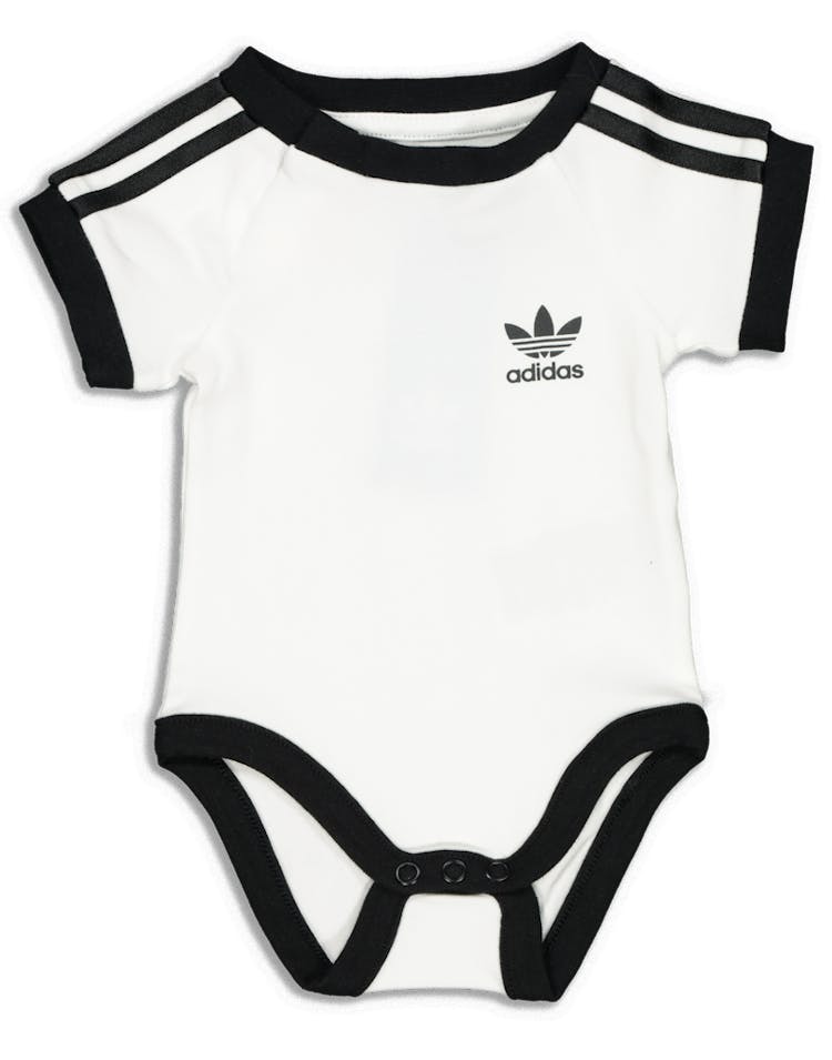 Adidas Kids 3 Stripes Body White/Black