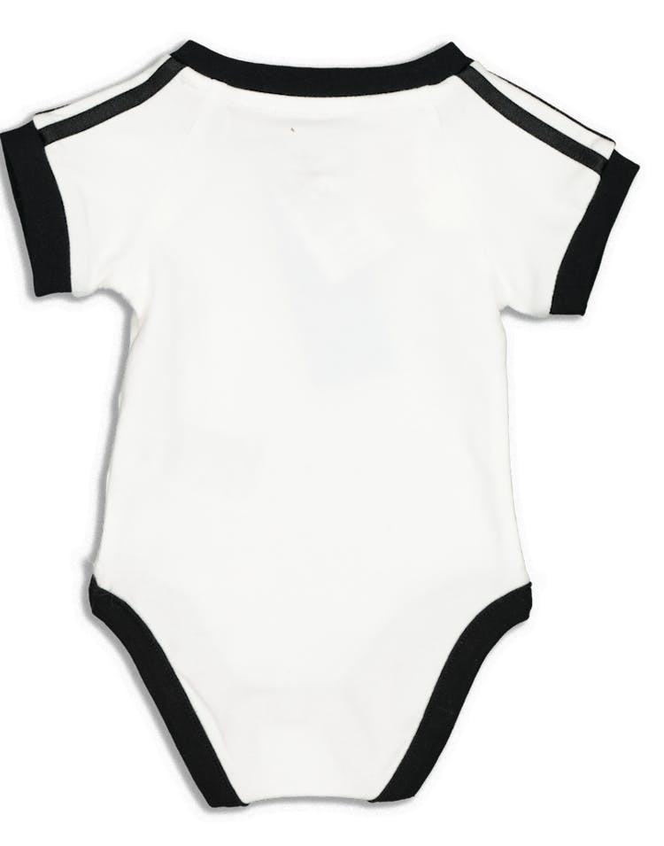 Adidas Kids 3 Stripes Body White/Black
