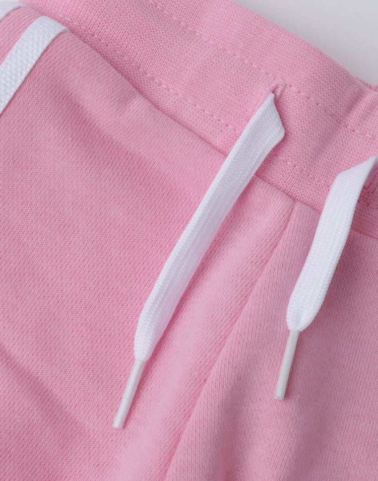 Adidas Kids Trefoil Hoodie Pink/White