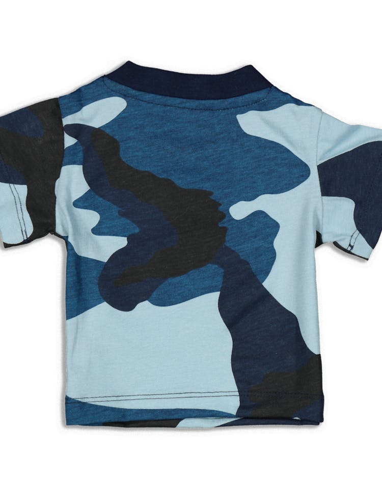 Adidas Kids Camo Tee Multi-Col/White