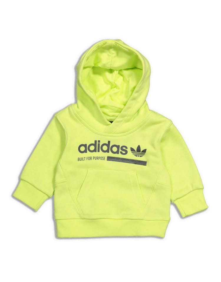 Adidas Kids Kaval Hood Set Lime/Black
