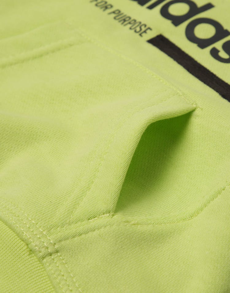 Adidas Kids Kaval Hood Set Lime/Black
