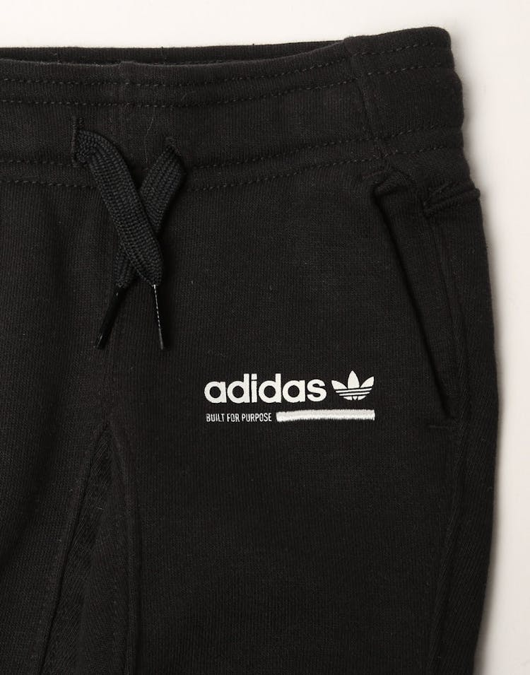 Adidas Kids Kaval Hood Set Lime/Black