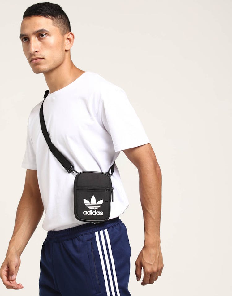 Adidas Trefoil Festival Bag Black