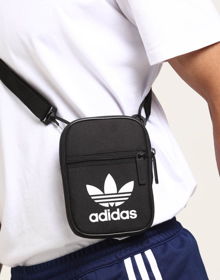 Adidas Trefoil Festival Bag Black