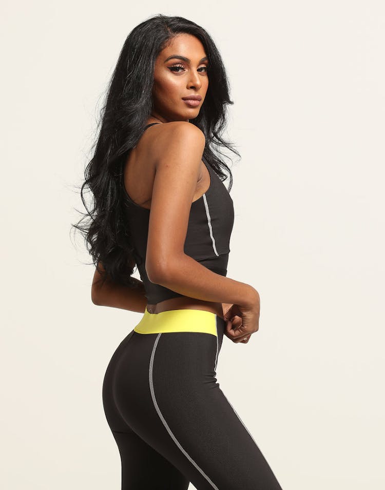 Puma Women's TZ Crop Top Black