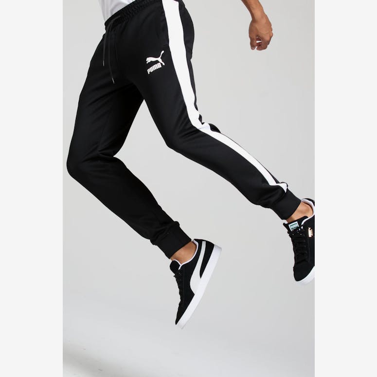 Puma Iconic T7 Track Pants Black
