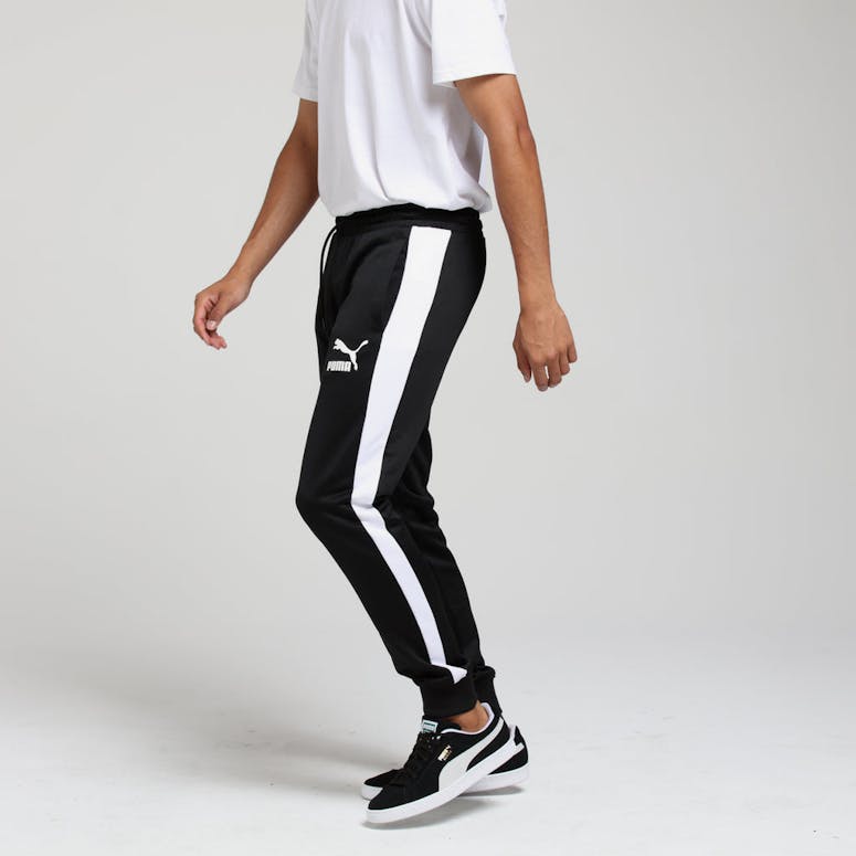 Puma Iconic T7 Track Pants Black