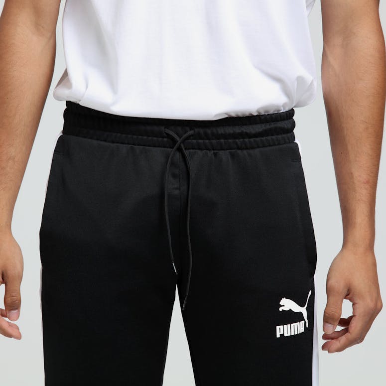 Puma Iconic T7 Track Pants Black