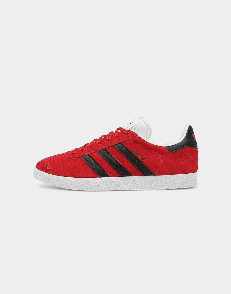 ADIDAS GAZELLE Scarlet/White/Black